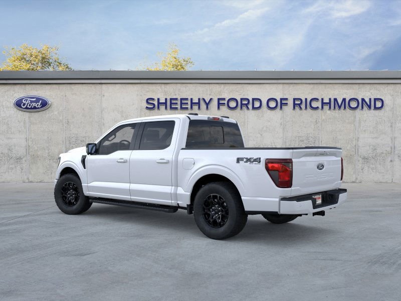 2025 Ford F-150 XLT photo 4