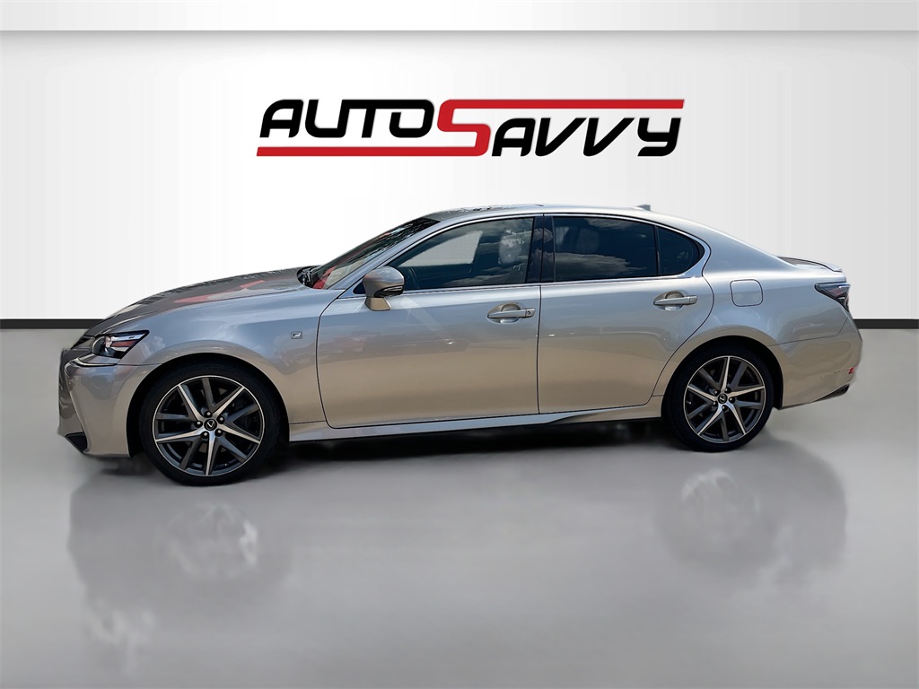 2020 Lexus GS 350 F SPORT photo 4