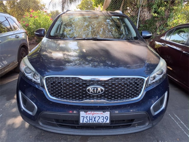 Used 2016 Kia Sorento LX with VIN 5XYPG4A3XGG123495 for sale in Davis, CA