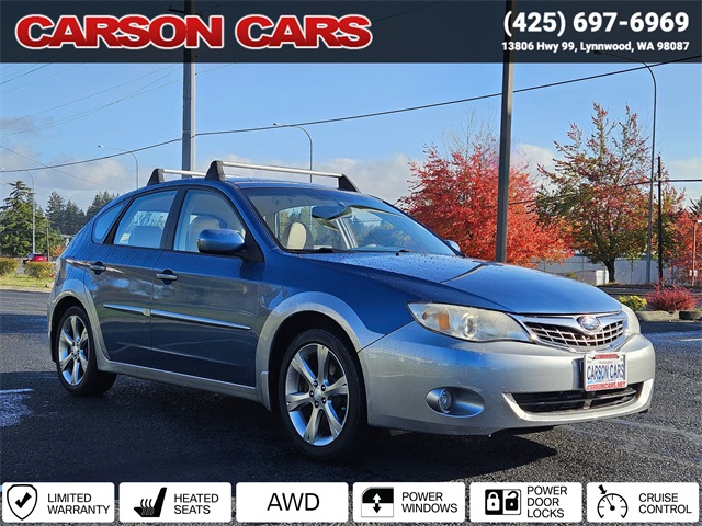 2008 Subaru Impreza Outback Sport