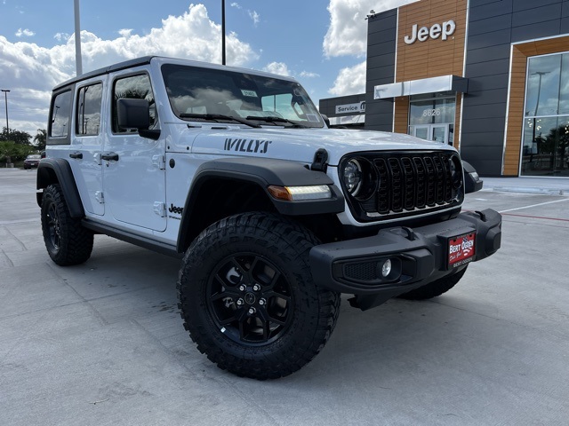 2025 Jeep Wrangler 4-Door Willys's photo