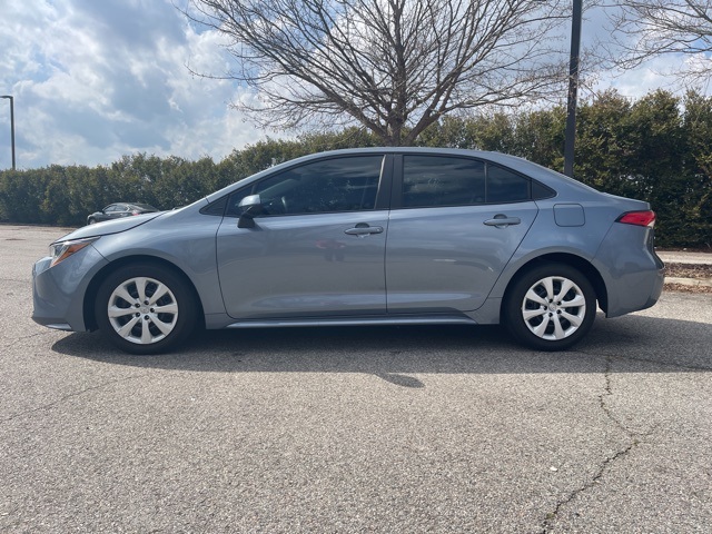 Used 2023 Toyota Corolla LE with VIN 5YFB4MDE2PP024911 for sale in Kansas City