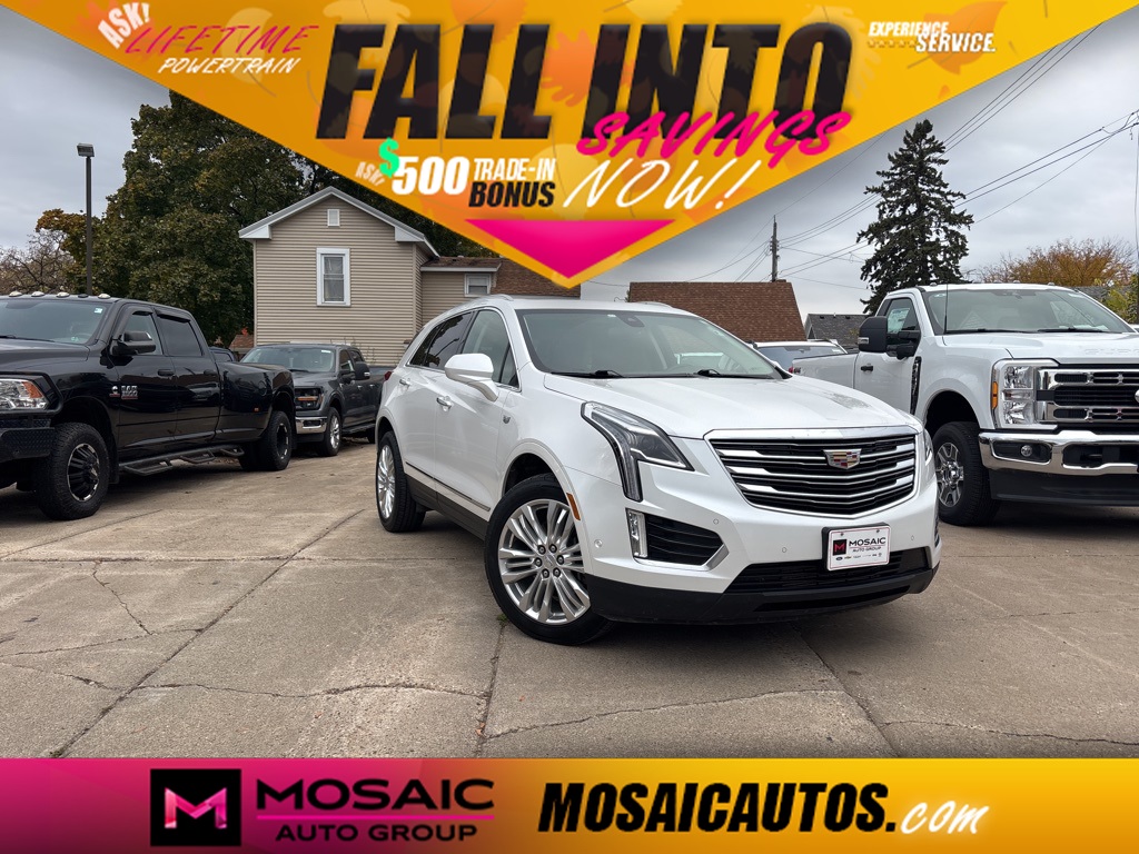 Used 2018 Cadillac XT5 Premium Luxury SUVs