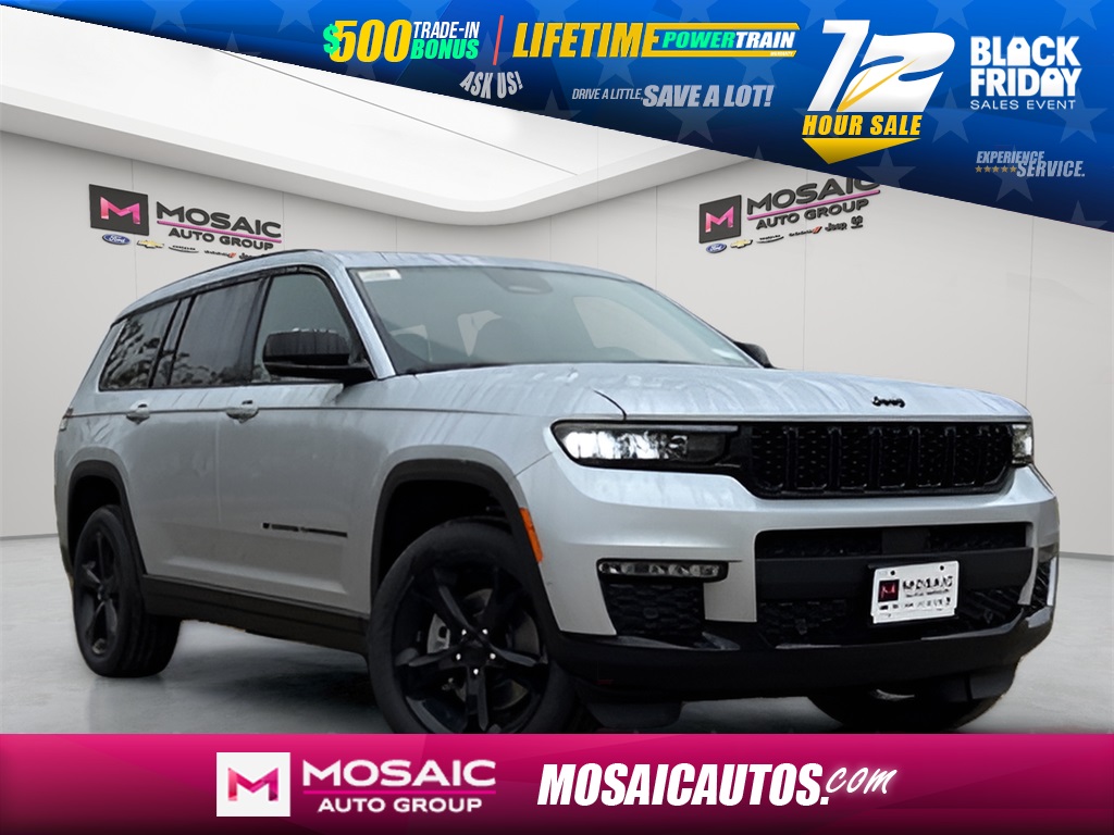 New 2025 Jeep Grand Cherokee L Limited SUVs