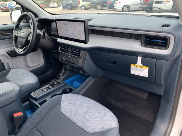 2025 Oxford White Ford Maverick XLT AWD Truck