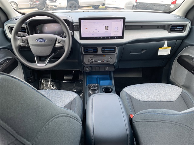 2025 Oxford White Ford Maverick XLT AWD Truck