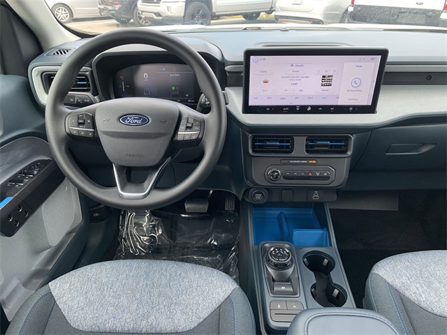 2025 Oxford White Ford Maverick XLT AWD Truck
