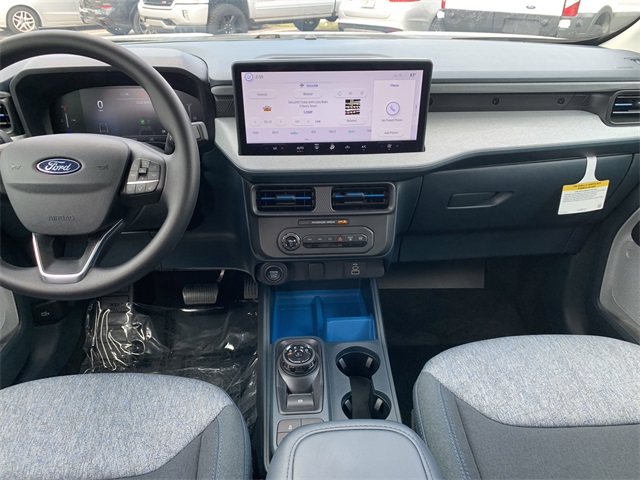 2025 Oxford White Ford Maverick XLT AWD Truck