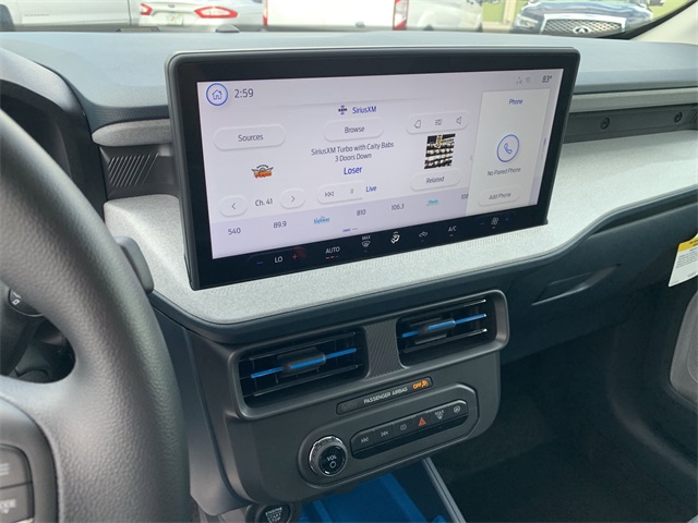 2025 Oxford White Ford Maverick XLT AWD Truck