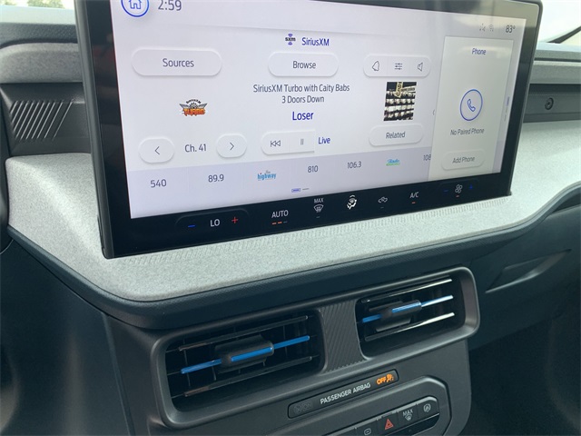 2025 Oxford White Ford Maverick XLT AWD Truck