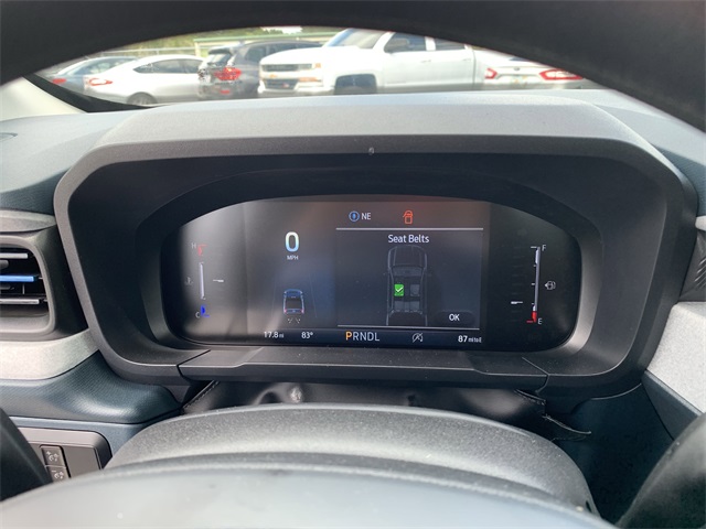 2025 Oxford White Ford Maverick XLT AWD Truck