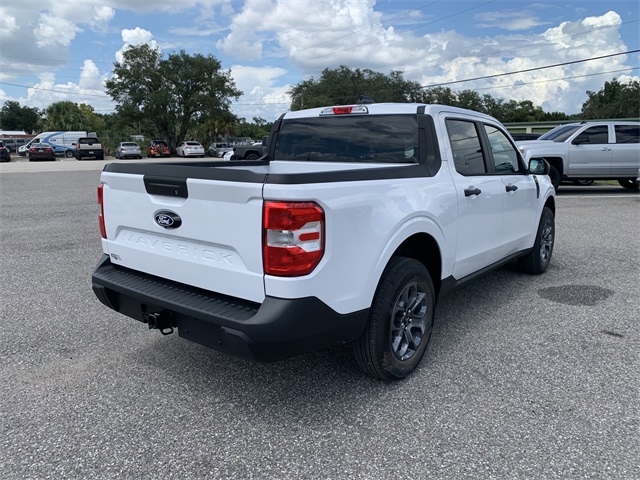 2025 Oxford White Ford Maverick XLT AWD Truck