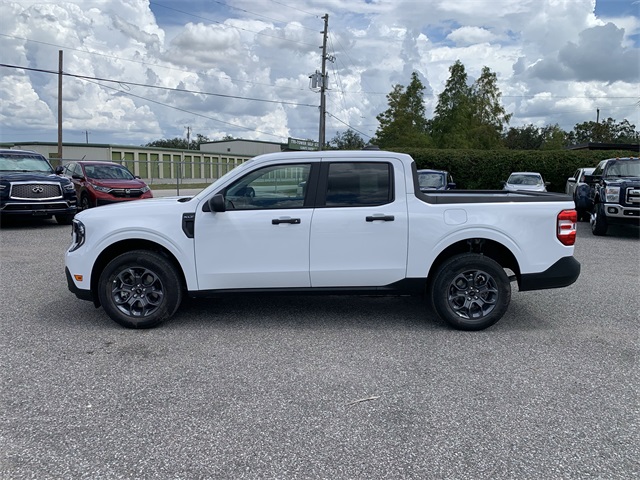 2025 Oxford White Ford Maverick XLT AWD Truck