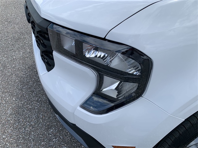 2025 Oxford White Ford Maverick XLT AWD Truck