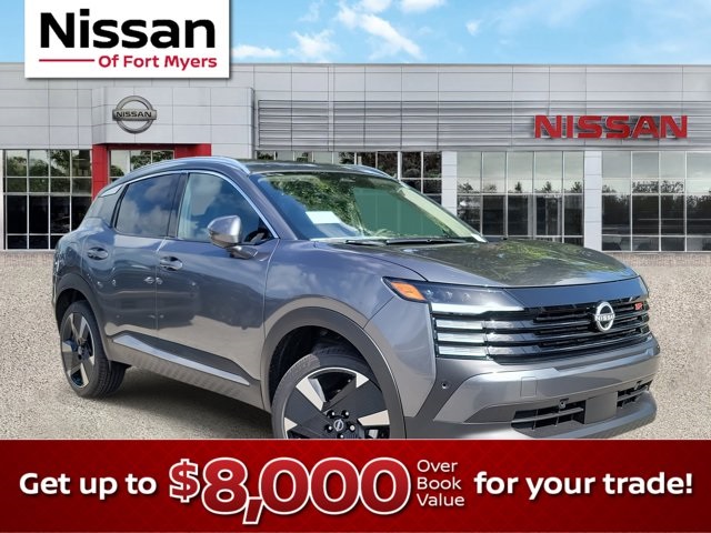 2025 Gun Metallic Nissan Kicks SR SUV