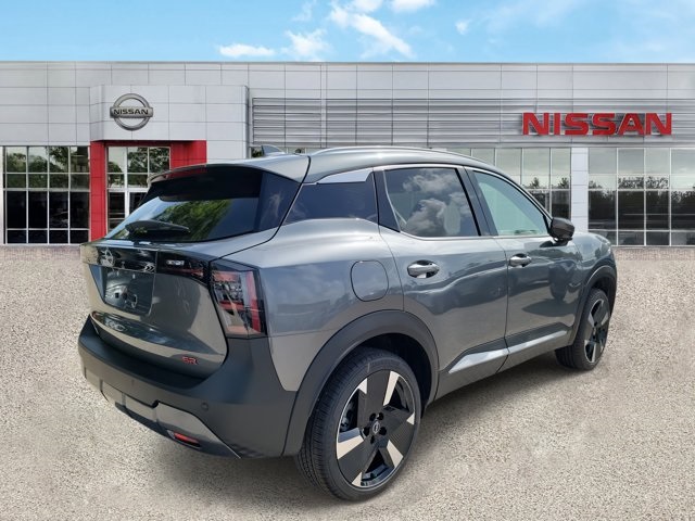 2025 Gun Metallic Nissan Kicks SR FWD SUV