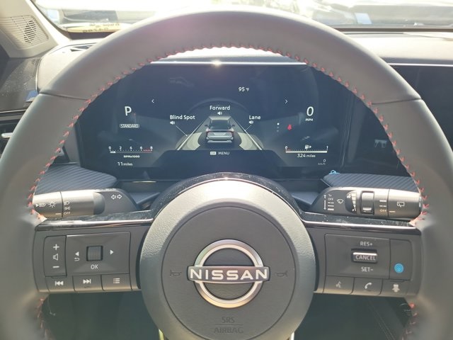 2025 Gun Metallic Nissan Kicks SR FWD SUV