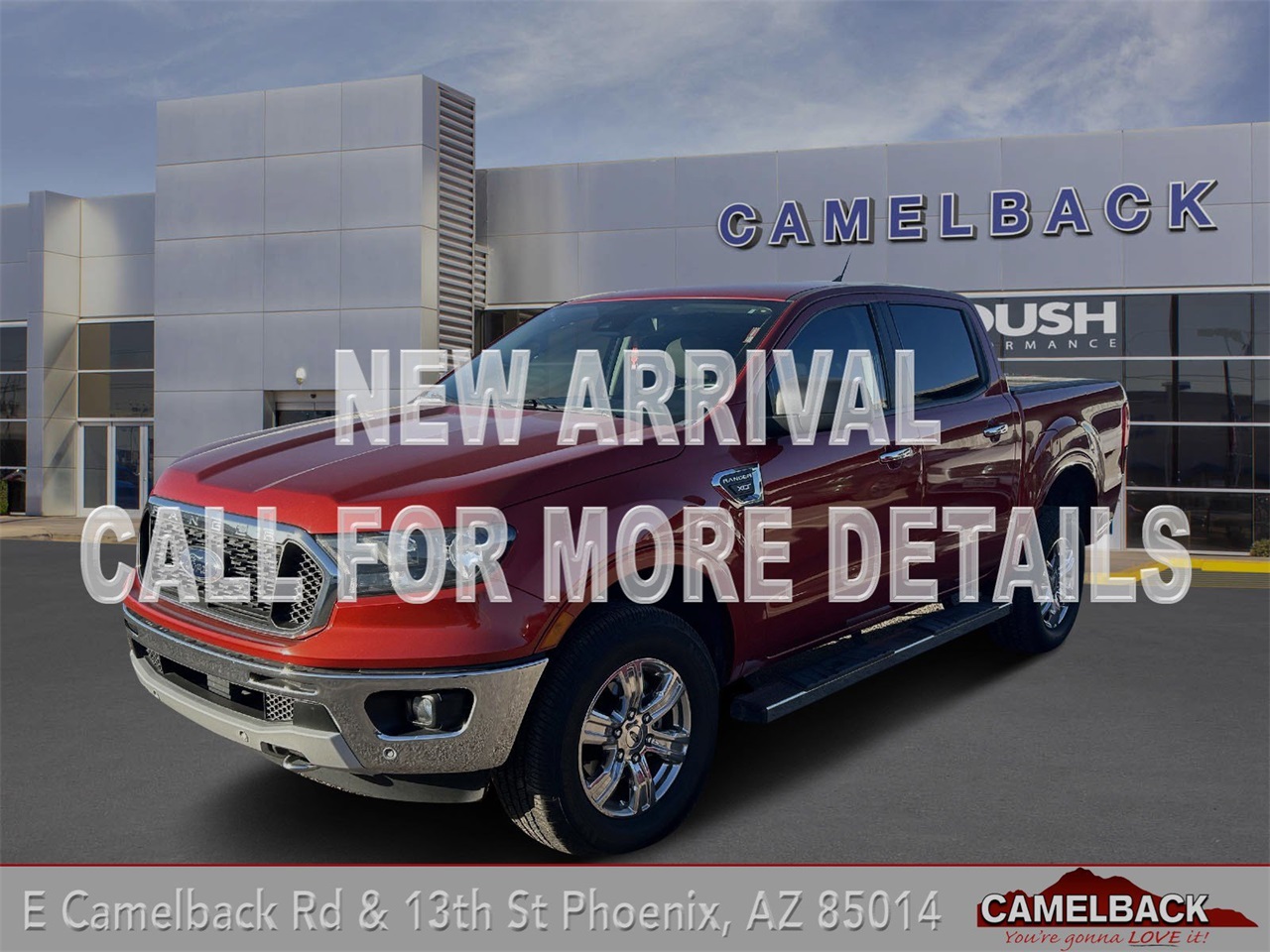 used 2019 Ford Ranger car, priced at $18,797