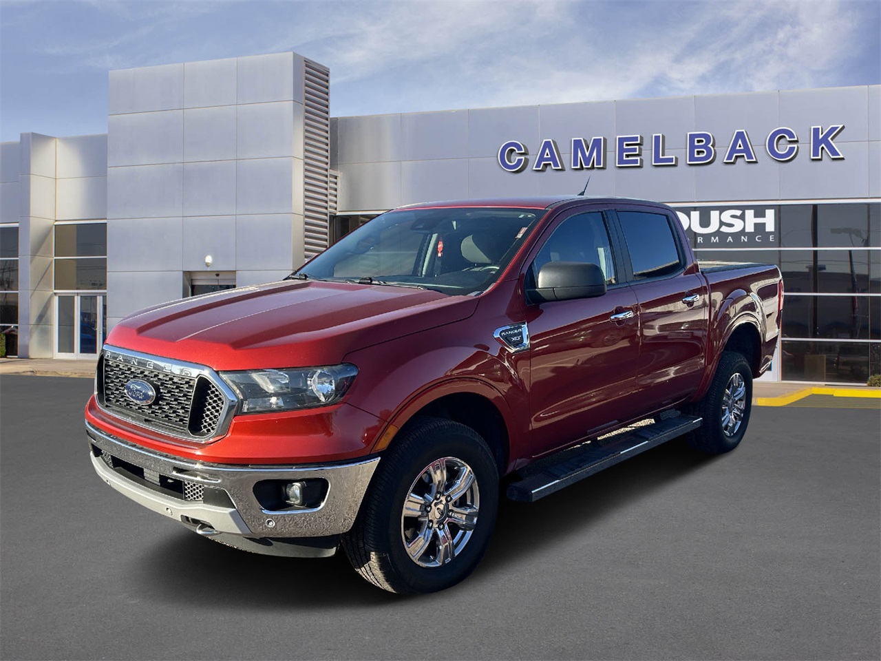 used 2019 Ford Ranger car, priced at $18,797