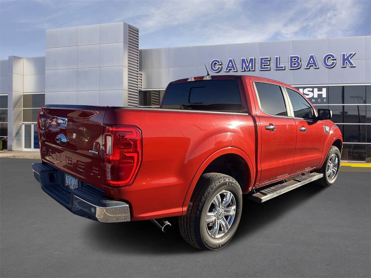 used 2019 Ford Ranger car, priced at $18,797