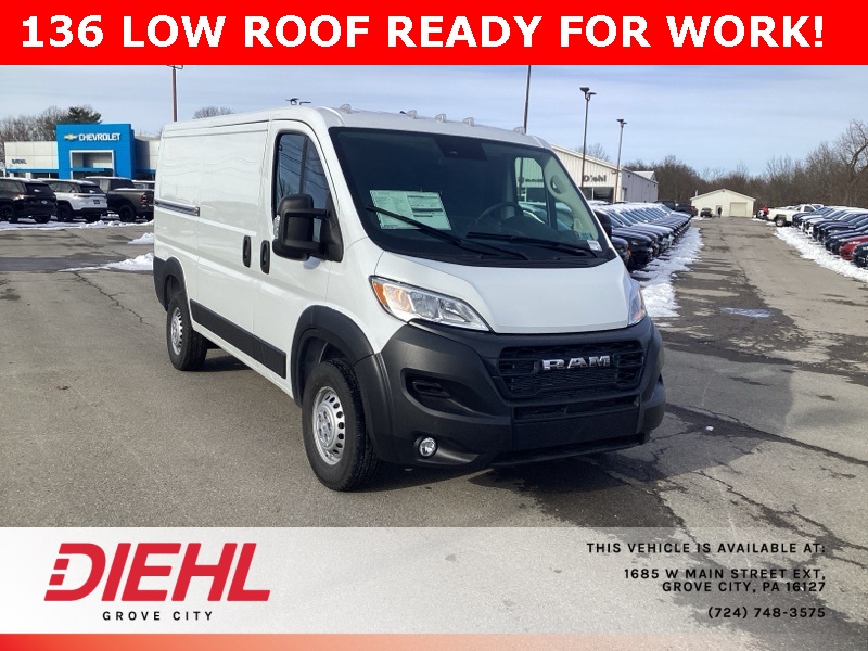 2026 RAM ProMaster Cargo Van Tradesman's photo