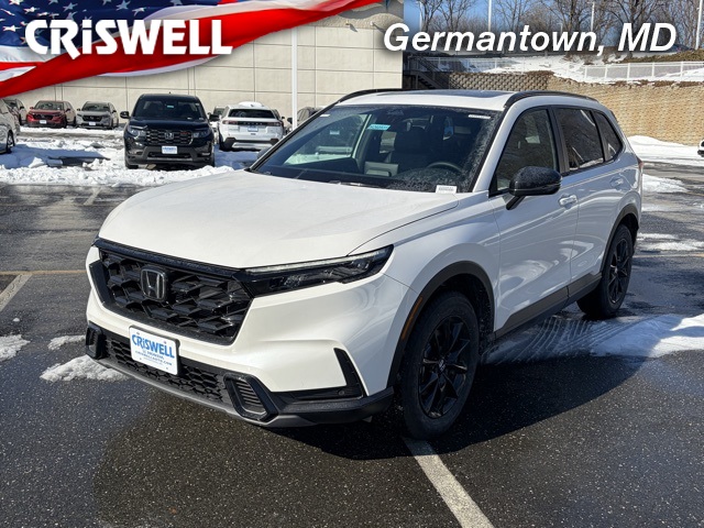 new 2026 Honda CR-V Hybrid car, priced at $42,130