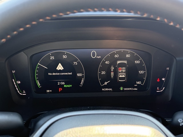 new 2026 Honda CR-V Hybrid car, priced at $42,130