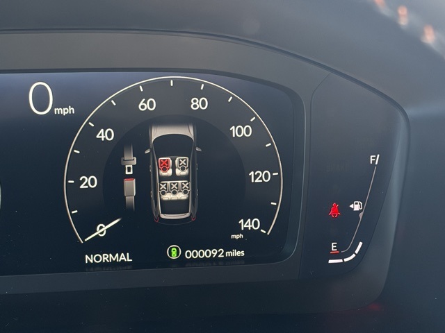 new 2026 Honda CR-V Hybrid car, priced at $42,130