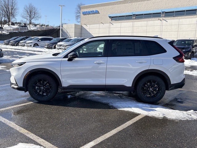 new 2026 Honda CR-V Hybrid car, priced at $42,130
