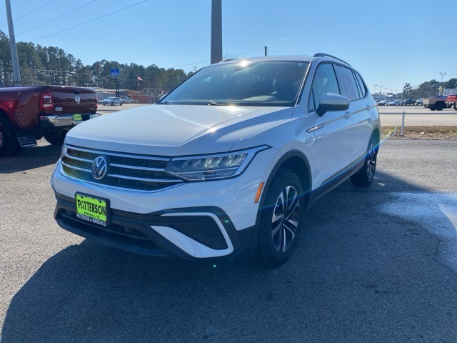 2024 Volkswagen Tiguan S