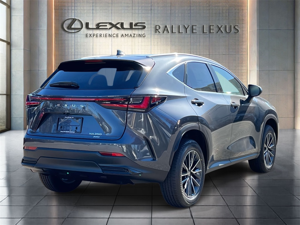 new 2026 Lexus NX car, priced at $48,295