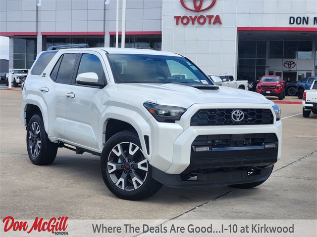 2025 Toyota 4Runner TRD Sport