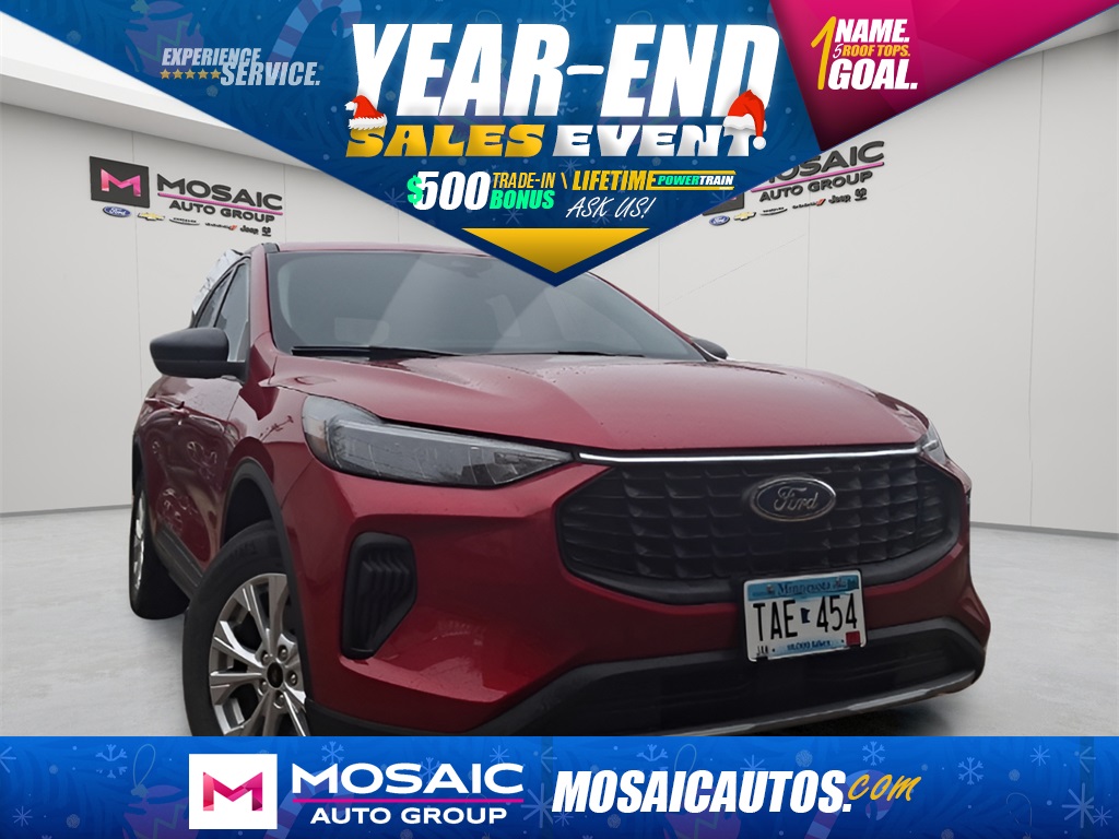 New 2025 Ford Escape Active SUVs