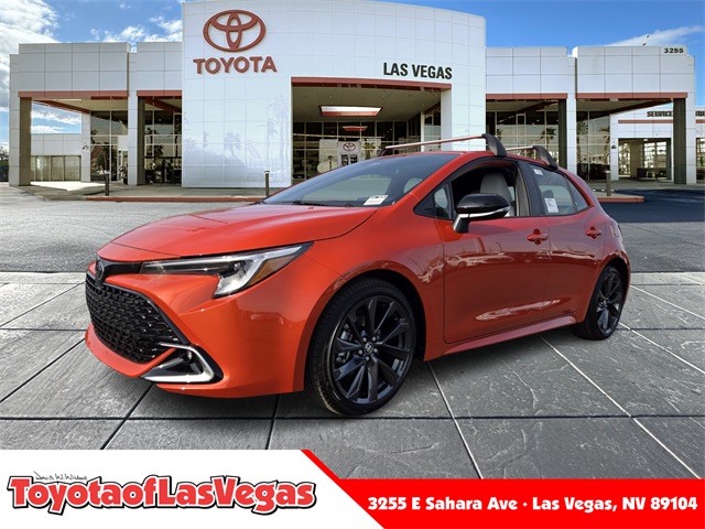 2026 Toyota Corolla Hatchback XSE's photo