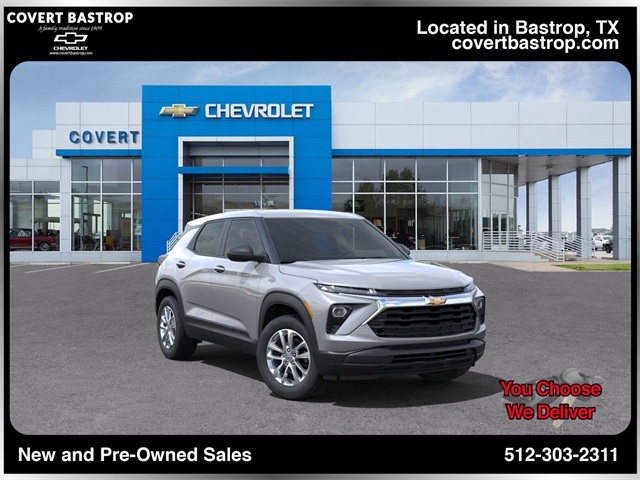 2025 Chevrolet TrailBlazer LS