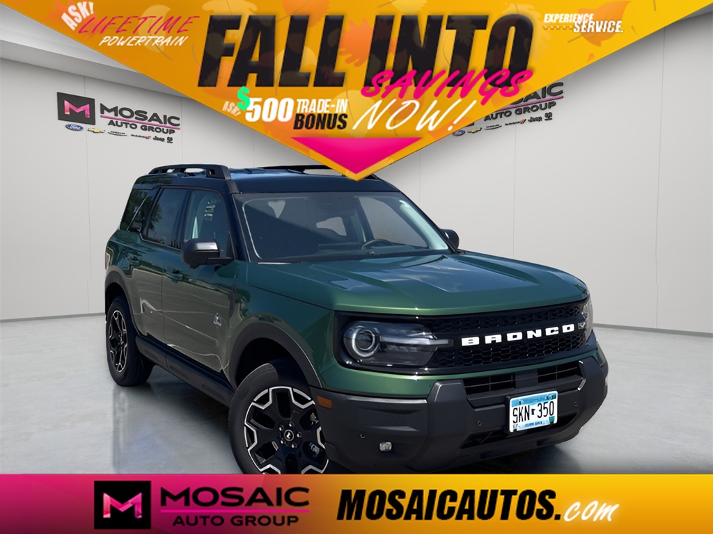 New 2025 Ford Bronco Sport Outer Banks SUVs