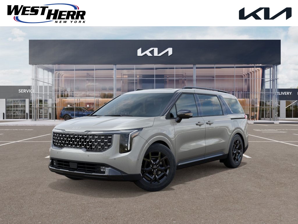 New 2025 Kia Carnival SX Prestige 4D Passenger Van in #KOD251250