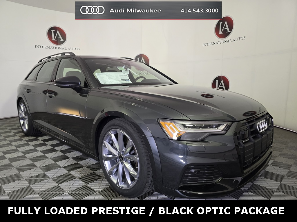 2025 Audi A6 allroad quattro Prestige 55 TFSI