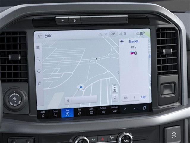 New 2025 Ford F-150 XLT 4D SuperCrew