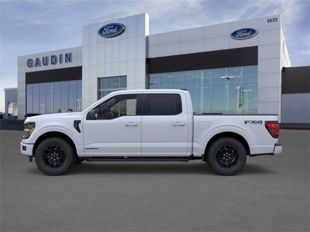 New 2025 Ford F-150 XLT 4D SuperCrew
