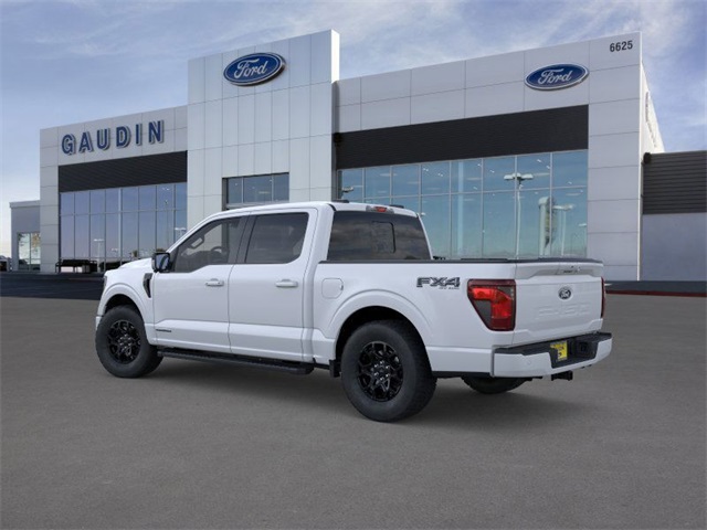 New 2025 Ford F-150 XLT 4D SuperCrew