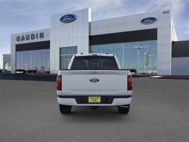 New 2025 Ford F-150 XLT 4D SuperCrew