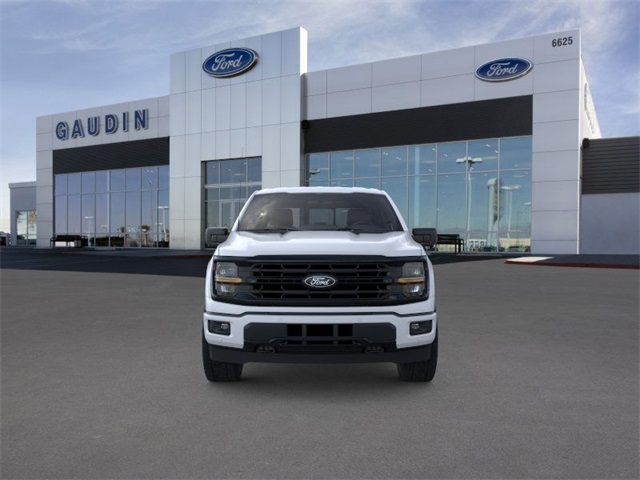 New 2025 Ford F-150 XLT 4D SuperCrew