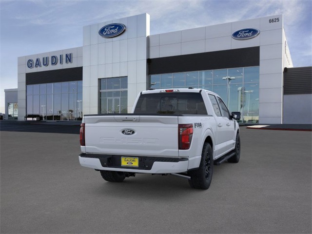 New 2025 Ford F-150 XLT 4D SuperCrew