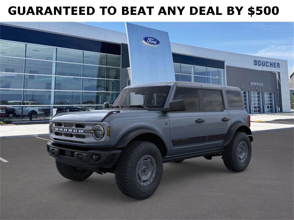 2025 Ford Bronco 4-Door Big Bend's photo