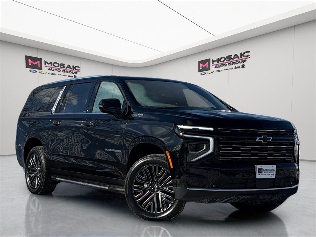 Used 2026 Chevrolet Suburban High Country SUVs