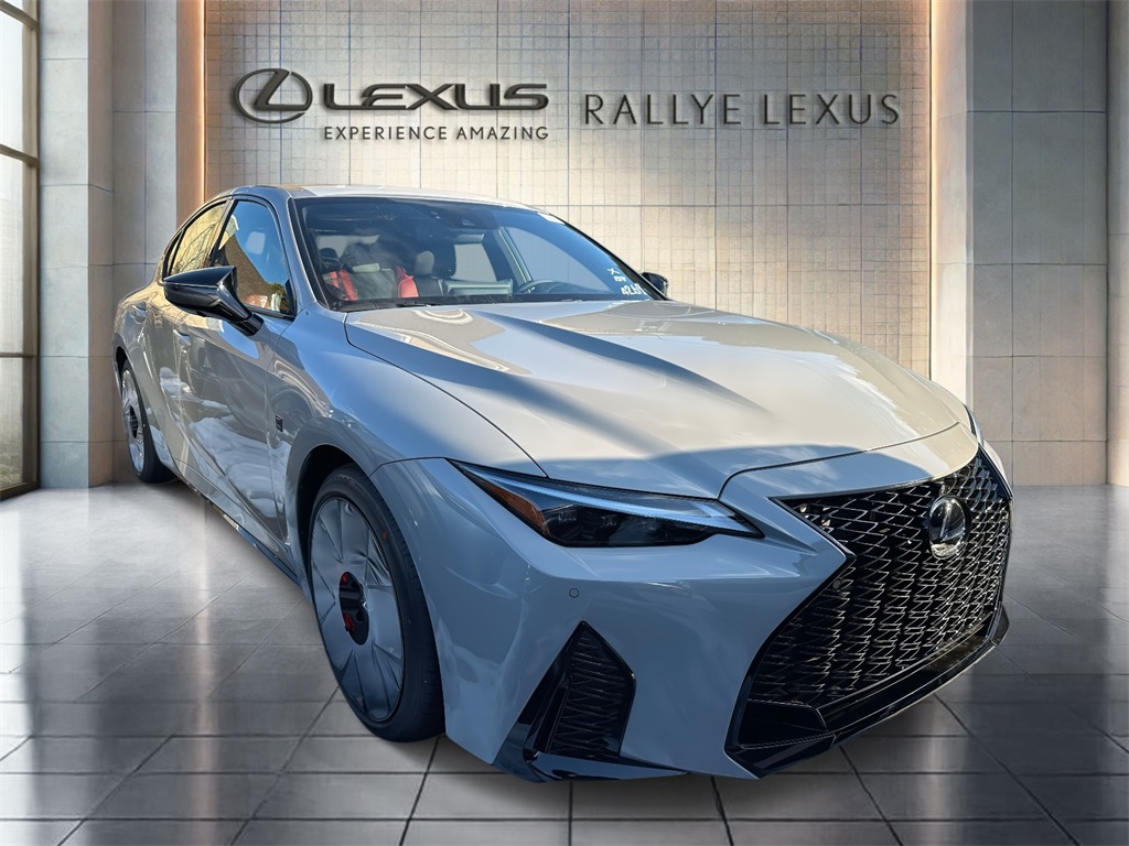 new 2025 Lexus IS car, priced at $71,495