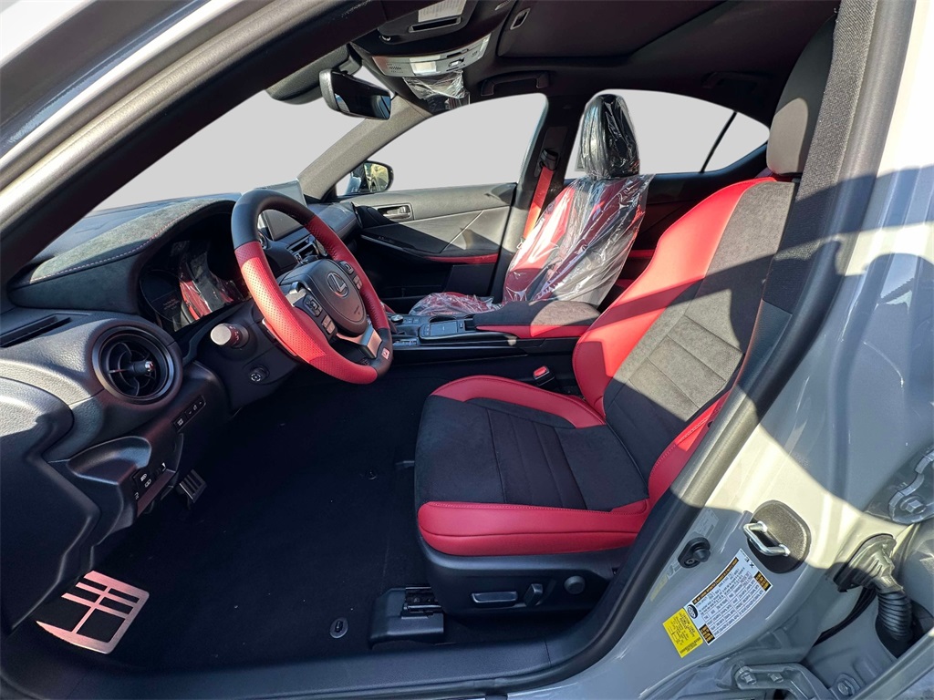 new 2025 Lexus IS car, priced at $71,495