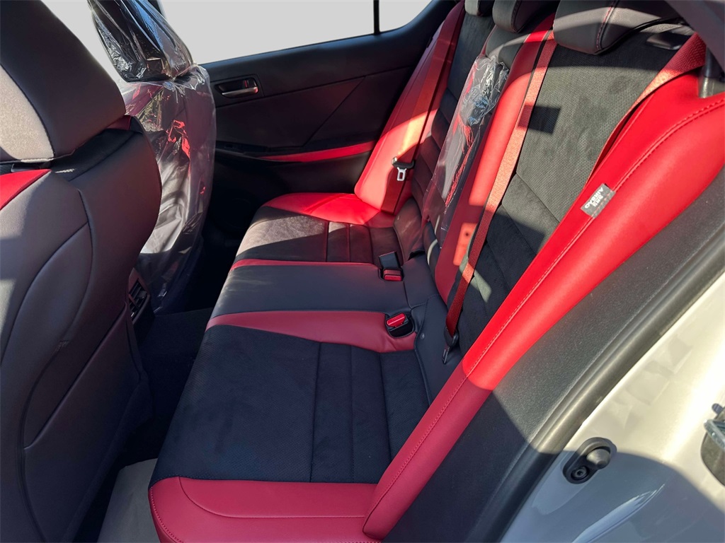 new 2025 Lexus IS car, priced at $71,495