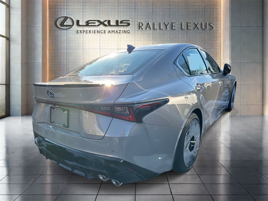 new 2025 Lexus IS car, priced at $71,495